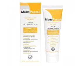 Madepantol Yağ Bazlı Yoğun Cilt Bakım Kremi 50 ml Madepantol Yağ Bazlı Yoğun Cilt Bakım Kremi 50 ml