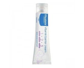 Mustela Vitamin Barrier Cream 1 2 3 Pişik Kremi 100 ML
