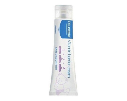 Mustela Vitamin Barrier Cream 1 2 3 Pişik Kremi 100 ML Mustela Vitamin Barrier Cream 1 2 3 Pişik Kremi 100 ML
