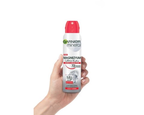 Garnier Mineral  Magnezyum Spary