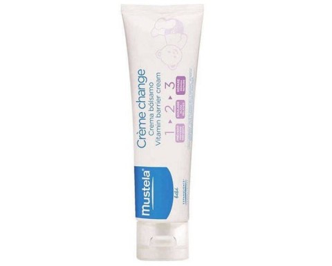 Mustela Vitamin Barrier Cream 1 2 3 Pişik Kremi 50 ML