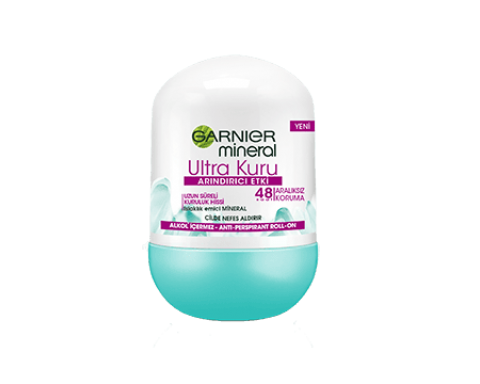 Garnier Mineral Ultra Kuru Kadın Roll-On 50 Ml