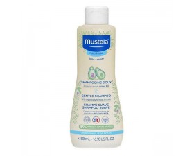 Mustela Gentle Shampoo 500 ML Bebek ve Çocuk Şampuanı