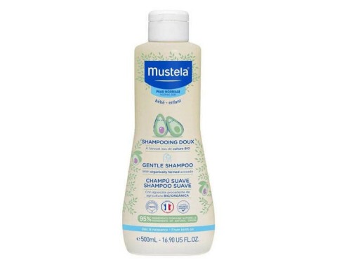 Mustela Gentle Shampoo 500 ML Bebek ve Çocuk Şampuanı Mustela Gentle Shampoo 500 ML Bebek ve Çocuk Şampuanı