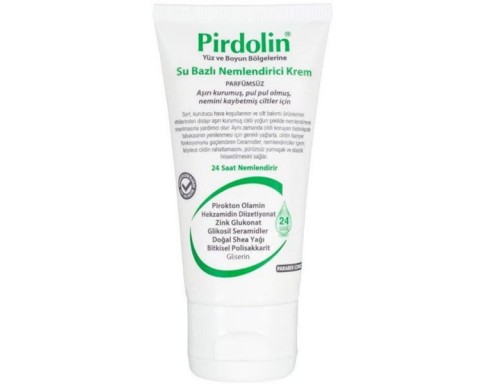 Pirdolin Su Bazlı Nemlendirici Krem 50 ML Pirdolin Su Bazlı Nemlendirici Krem 50 ML