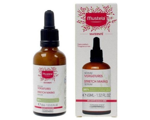 Mustela Stretch Marks Recovery Serum 45 ML Çatlak Karşıtı Bakım Serumu
