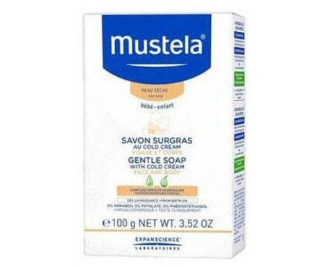 Mustela Gentle Soap with Cold Cream Nutri Protective 100 gr Bebek Sabunu Mustela Gentle Soap with Cold Cream Nutri Protective 100 gr Bebek Sabunu
