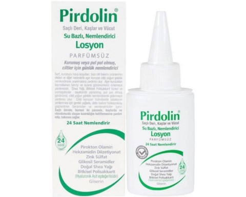Pirdolin Su Bazlı Nemlendirici Losyon 60 ML Pirdolin Su Bazlı Nemlendirici Losyon 60 ML