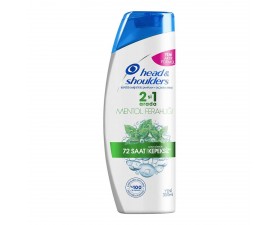 Head &amp; Shoulders 2si 1 Arada Şampuan Mentol Ferahlığı 350ml