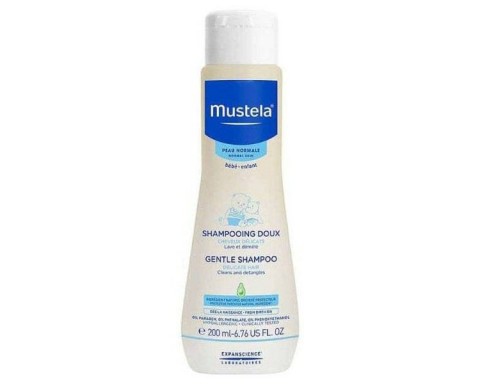 Mustela Gentle Shampoo 200 ML Bebek ve Çocuk Şampuanı Mustela Gentle Shampoo 200 ML Bebek ve Çocuk Şampuanı