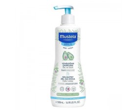 Mustela Gentle Cleansing Gel 500 ML Yenidoğan Şampuanı