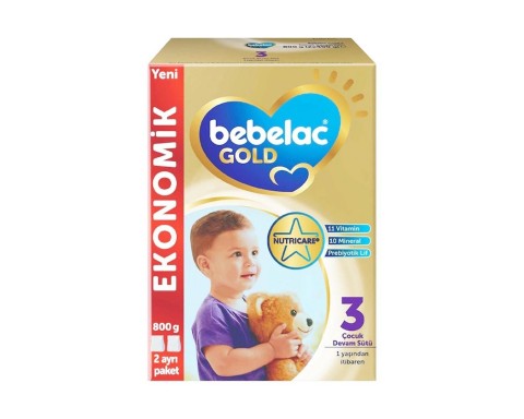 Bebelac Gold 3 800 Gr Bebek Sütü