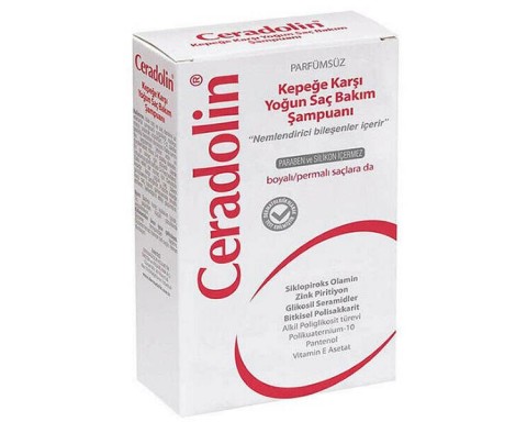 Ceradolin Şampuan 300 ML Kepek Şampuanı