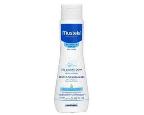 Mustela Gentle Cleansing Gel 200 ML Yenidoğan Şampuanı