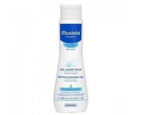 Mustela Gentle Cleansing Gel 200 ML Yenidoğan Şampuanı