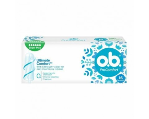 O.b Pro Comfort Super Plus 16 Tampon