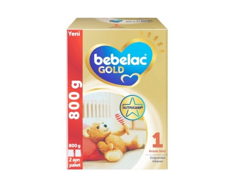 Bebelac Gold 1 800 Gr Bebek Sütü Bebelac Gold 1 800 Gr Bebek Sütü
