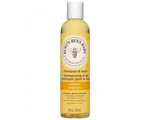 Bruts Bees Bebek Saç ve Vücut Şampuanı