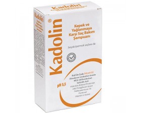 Kadolin Şampuan 300 ML Kepek ve Yağlanmaya Karşı Sa&ccedil; Bakım Şampuanı
