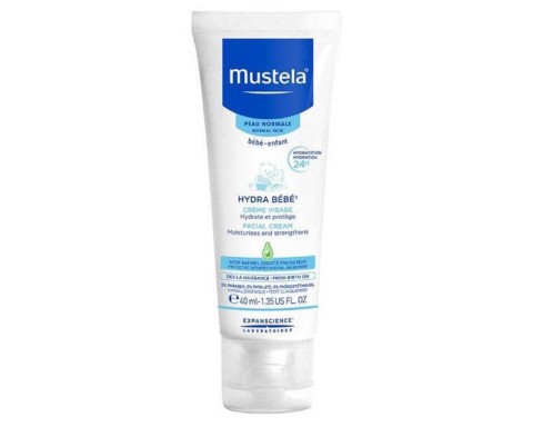 Mustela Hydra Bebe Facial Cream 40 ML Bebekler İçin Nemlendirici Yüz Losyonu Mustela Hydra Bebe Facial Cream 40 ML Bebekler İçin Nemlendirici Yüz Losyonu