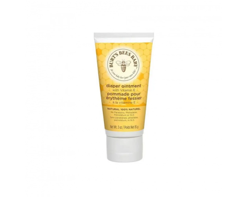 Burts Bees Bebek Pişik Önleyici Krem  E Vitaminli Formül