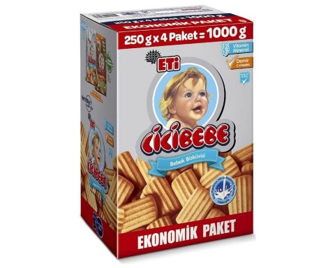 Eti Cicibebe Bebek Bisküvisi 1 Kg
