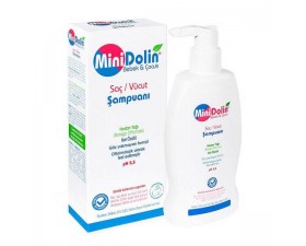 Minidolin Bebek Çocuk Saç ve Vücut Şampuanı 250 ML Minidolin Bebek Çocuk Saç ve Vücut Şampuanı 250 ML