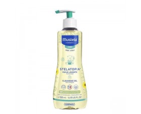 Mustela Stelatopia Temizleme Yağı 500 ml Kuru Ciltler İçin Temizleme Yağı