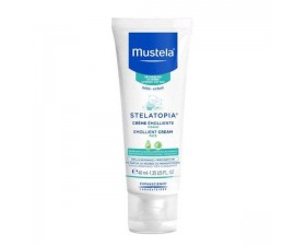 Mustela Stelatopia Emollient Face Cream 40 ML Nemlendirici Krem