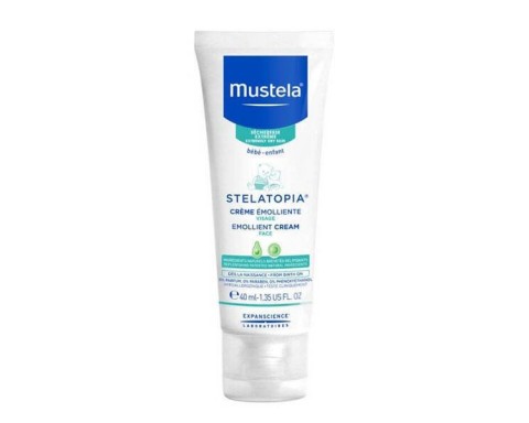 Mustela Stelatopia Emollient Face Cream 40 ML Nemlendirici Krem