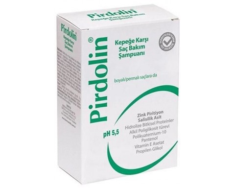 Pirdolin Şampuan 150 ML Kepek Şampuanı Pirdolin Şampuan 150 ML Kepek Şampuanı