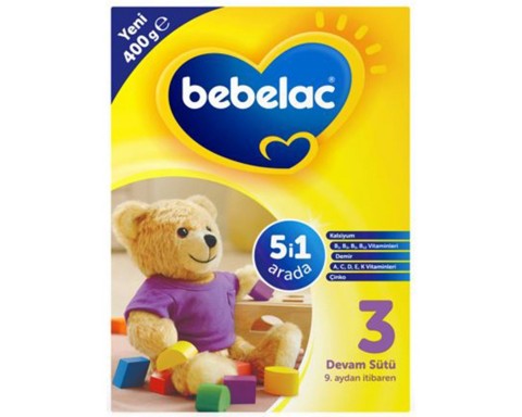 Bebelac 3 Devam Sütü 400 Gr