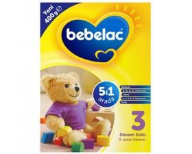 Bebelac 3 Devam Sütü 400 Gr