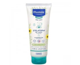Mustela Stelatopia Cleansing Gel 200 ML Bebekler için Temizleyici Jel