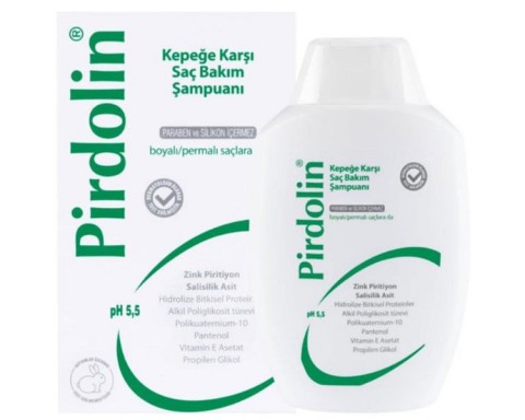 Pirdolin Şampuan 300 ML Kepek Şampuanı Pirdolin Şampuan 300 ML Kepek Şampuanı