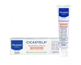 Mustela Cicastela Bakım Kremi 40 ml Hassas Ciltler İçin Nemlendirici Krem