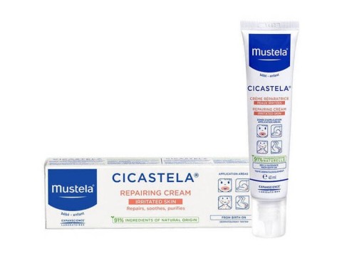 Mustela Cicastela Bakım Kremi 40 ml Hassas Ciltler İçin Nemlendirici Krem