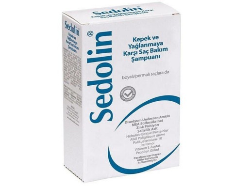 Sedolin Şampuan 150 ML Kepek ve Yağlanma Karşıtı Şampuanı Sedolin Şampuan 150 ML Kepek ve Yağlanma Karşıtı Şampuanı