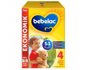 Bebelac 4 &Ccedil;ocuk Devam S&uuml;t&uuml; 800 Gr