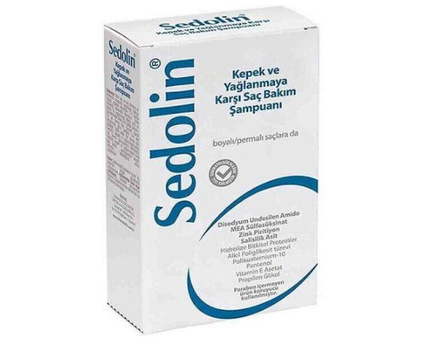 Sedolin Şampuan 300 ML Kepek Şampuanı