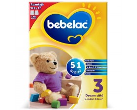 Bebelac 3 Devam S&uuml;t&uuml; 800 Gr