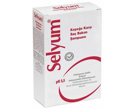 Selyum Şampuan 150 ML Kepek Önleyici Şampuan