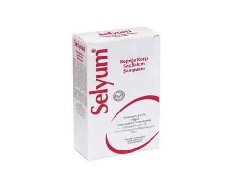 Selyum Şampuan 300 ML Kepek Önleyici Şampuan Selyum Şampuan 300 ML Kepek Önleyici Şampuan