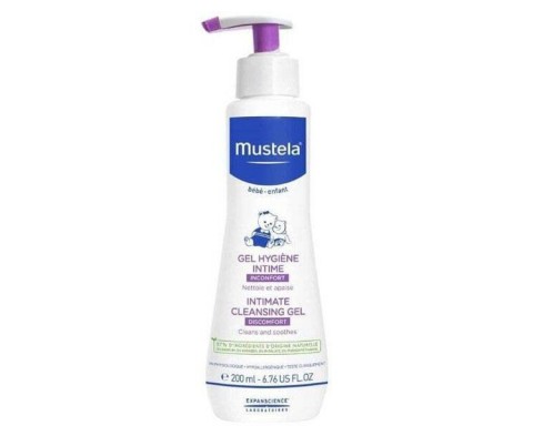 Mustela Intimate Cleansing Gel 200 ML İntim Temizlik Jeli