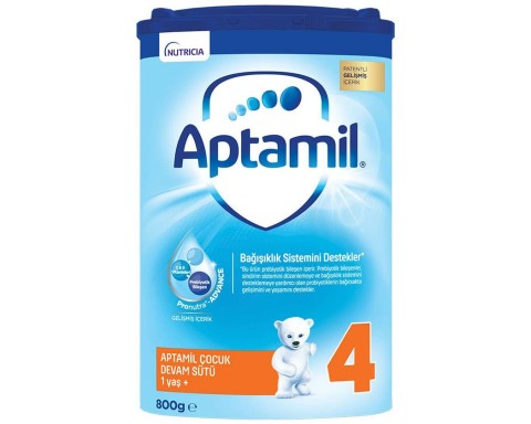 Aptamil 4 800 Gr Devam Sütü Aptamil 4 800 Gr Devam Sütü