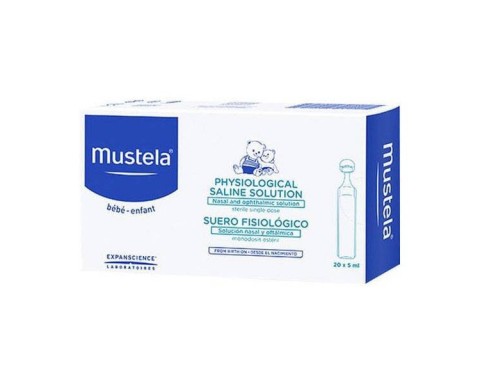 Mustela Physiological Saline Solution 20 5 ML Burun Ve Göz Damlası