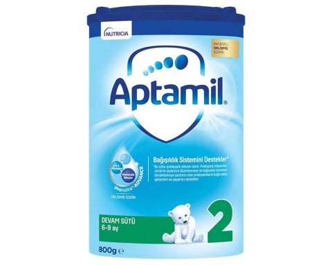 Aptamil 2 Devam Sütü 800 Gr Aptamil 2 Devam Sütü 800 Gr