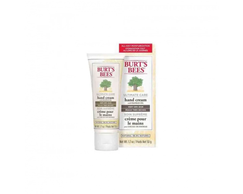 Burt's Bees Ultra Nemlendirici El Kremi Kuru ve Çok Kuru Ciltler için Burt's Bees Ultra Nemlendirici El Kremi Kuru ve Çok Kuru Ciltler için