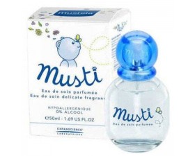 Mustela Musti Eau De Soin 50 ML Alkolsüz Bebek ve Çocuk Kokusu