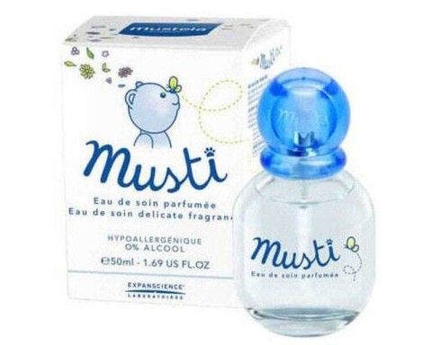 Mustela Musti Eau De Soin 50 ML Alkolsüz Bebek ve Çocuk Kokusu